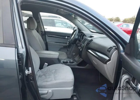 2012 Kia Sorento Lx из США, поврежденный, VIN 5XYKT4A17CG191882